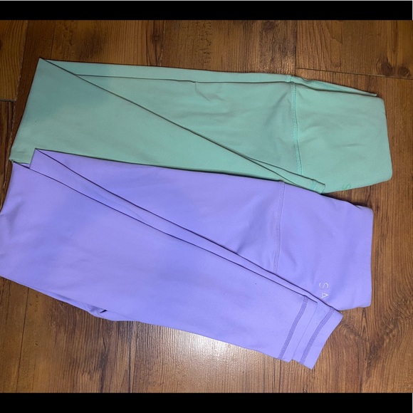 SASKI collection Tammy Hembrow high waist legging 2 pairs - Picture 3 of 5